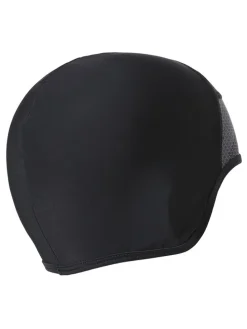 Czapka w kolorze czarnym pod kask