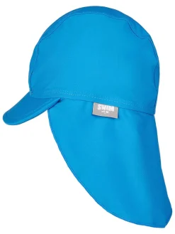 Czapka w kolorze niebieskim