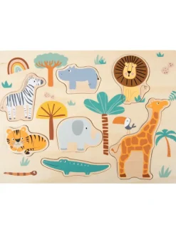7-częściowa układanka "Safari" - 2+