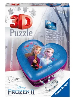 54-częściowe puzzle 3D "Kraina Lodu 2" - 6+