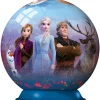 72-częściowe puzzle 3D "Kraina Lodu 2" - 6+