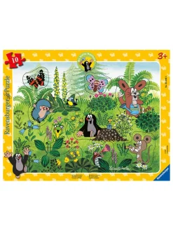 10-częściowe puzzle "Fun in the Garden" - 3+