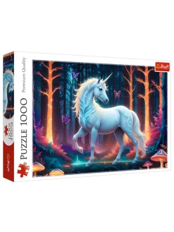 1.000-częściowe puzzle "Mystical unicorn" - 12+