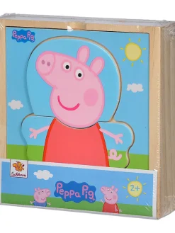 12-częściowe puzzle "Świnka Peppa" - 2+