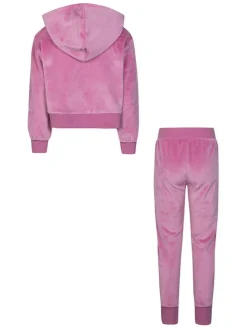 2-częściowy dres w kolorze różowym