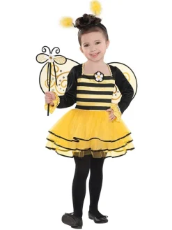 3-częściowy kostium "Ballerina Bee" w kolorze żółto-czarnym
