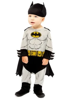 2-częściowy kostium "Batman" w kolorze czarno-szarym