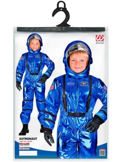 2-częściowy kostium "Blue Astronaut" w kolorze niebieskim