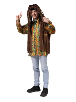 3-częściowy kostium "Bob" w kolorze brązowym