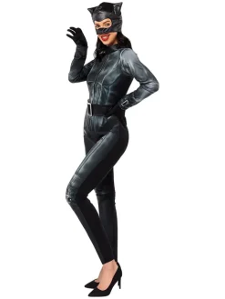 3-częściowy kostium "Catwoman Movie" w kolorze czarnym