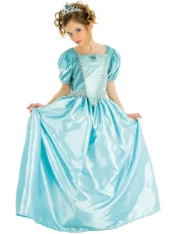 2-częściowy kostium "Cinderella" w kolorze błękitnym