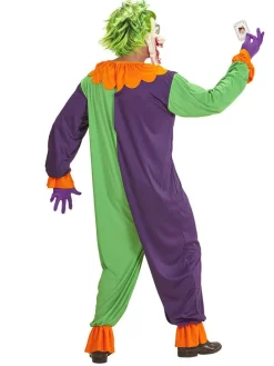 2-częściowy kostium "EVIL JOKER" w kolorze fioletowo-zielonym