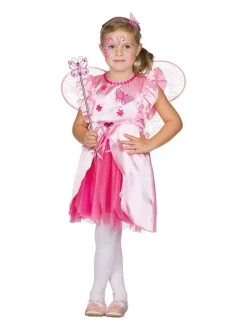2-częściowy kostium "Fairy Lea" w kolorze różowym