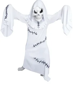 2-częściowy kostium "Ghastly Ghoul" w kolorze białym
