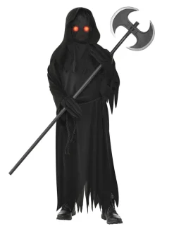 5-częściowy kostium "Glaring Reaper" w kolorze czarnym