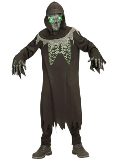 3-częściowy kostium "Grim reaper" w kolorze czarnym