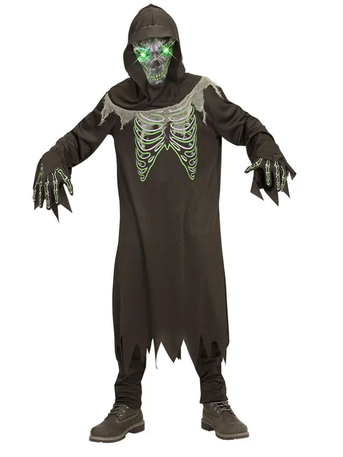 3-częściowy kostium "Grim reaper" w kolorze czarnym