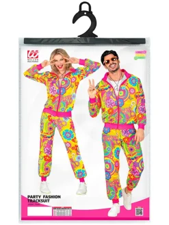 2-częściowy kostium "Hippie" ze wzorem