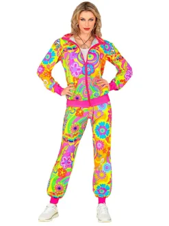 2-częściowy kostium "Hippie" ze wzorem