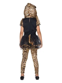 2-częściowy kostium "Leopard" w kolorze brązowym