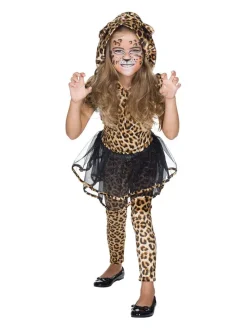 2-częściowy kostium "Leopard" w kolorze brązowym