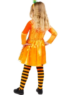 2-częściowy kostium "Lil Cute Pumpkin" w kolorze pomarańczowym