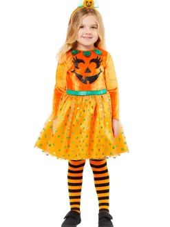2-częściowy kostium "Lil Cute Pumpkin" w kolorze pomarańczowym