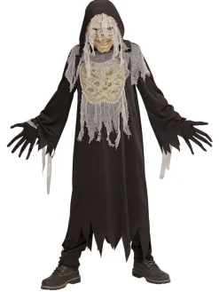 3-częściowy kostium "Mummy" w kolorze czarno-kremowym