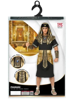 5-częściowy kostium "Pharaoh" w kolorze złoto-czarnym