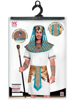 5-częściowy kostium "Pharaoh" w kolorze złoto-białym