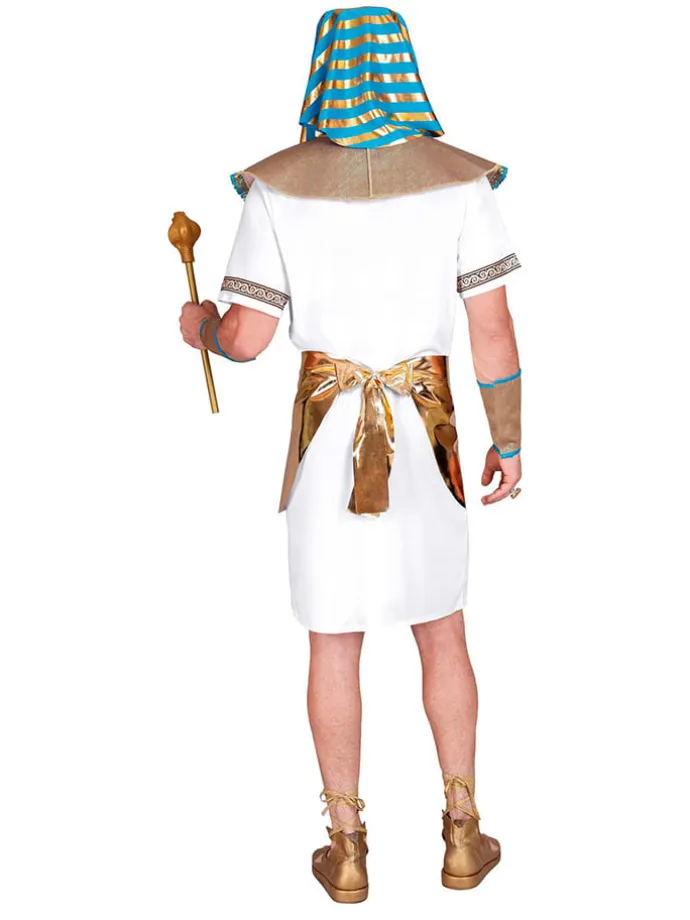 5-częściowy kostium "Pharaoh" w kolorze złoto-białym