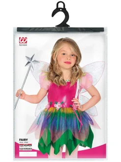 2-częściowy kostium "Rainbow fairy" ze wzorem