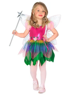 2-częściowy kostium "Rainbow fairy" ze wzorem