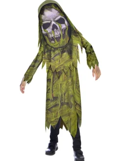 2-częściowy kostium "Swamp Zombie" w kolorze khaki