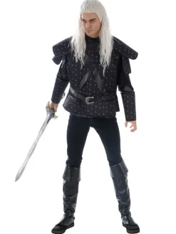 3-częściowy kostium "The Witcher" w kolorze czarnym