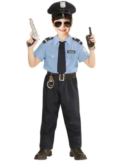5-częściowy kostium w kolorze błękitno-granatowym
