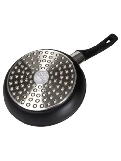 2-częściowy zestaw "Bari" w kolorze czarnym - Ø 28 cm