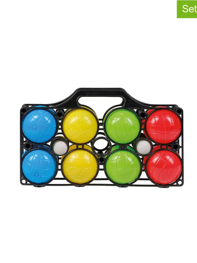 11-częściowy zestaw do gry w mini-boccia - 4+