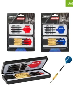 11-częściowy zestaw do gry w rzutki - 3+ (produkt niespodzianka)