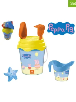 5-częściowy zestaw do piaskownicy "Peppa Pig" - 10 m+