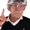 4-częściowy zestaw dziadka w kolorze szarym