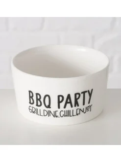 3-częściowy zestaw "Grillhouse" w kolorze białym