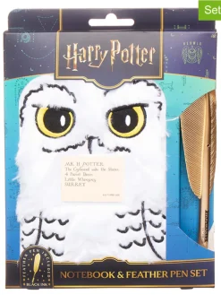 2-częściowy zestaw "Harry Potter - Hedwig Plush" w kolorze białym