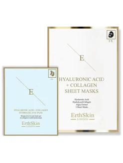 8-częściowy zestaw "Hyaluronic Acid + Collagen" do pielęgnacji twarzy