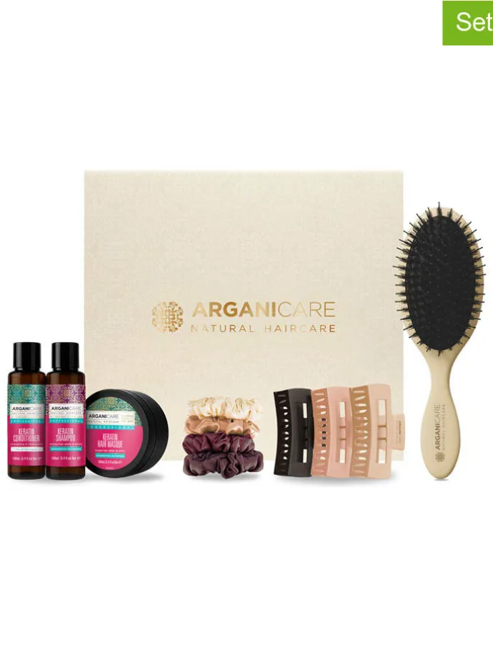 6-częściowy zestaw "Keratin Care & Style" do pielągnacji włosów