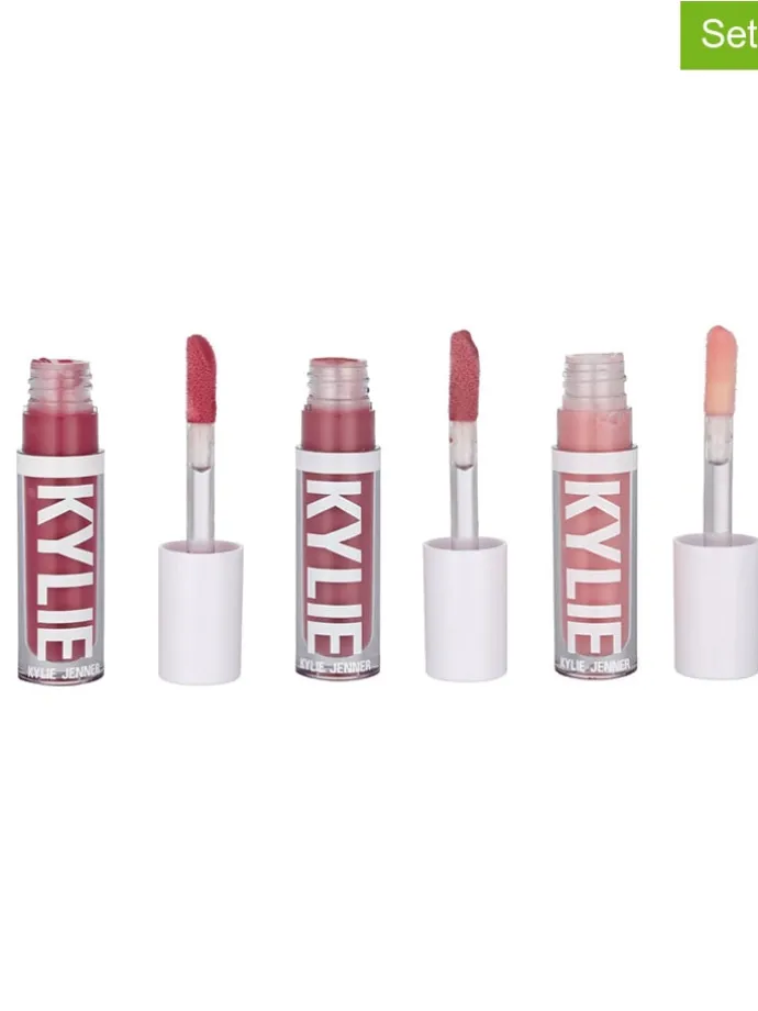 3-częściowy zestaw "Kylie Cosmetics Lip Gloss"