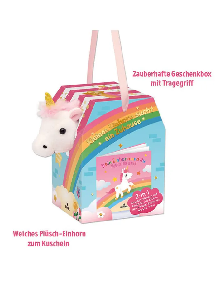 2-częściowy zestaw "Little unicorn" - 4+