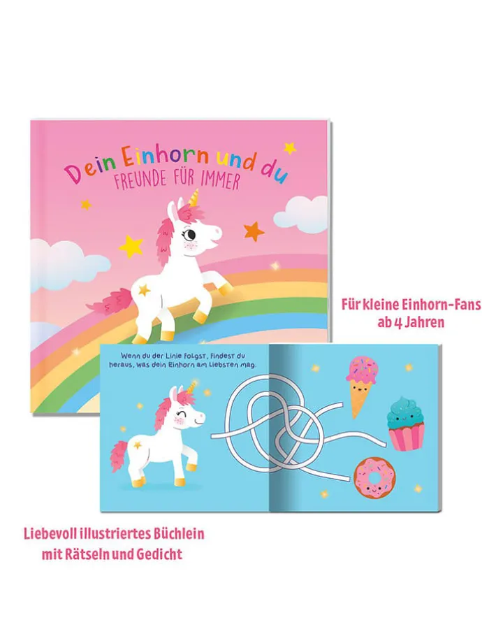 2-częściowy zestaw "Little unicorn" - 4+