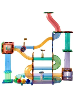 91-częściowy zestaw magnetyczny "Ball Track" - 3+