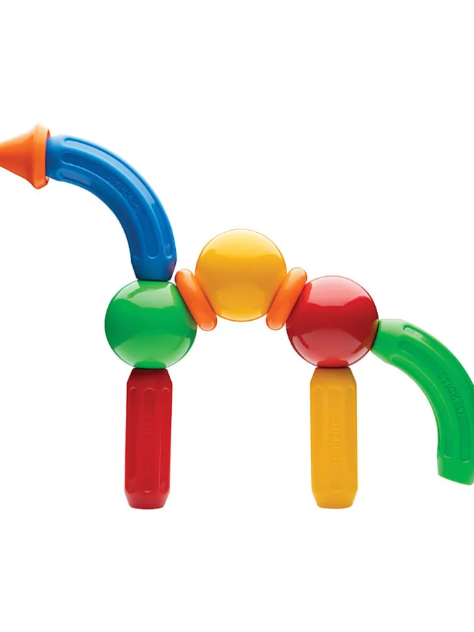 10-częściowy zestaw magnetyczny "STICK-O Basic" - 18 m+